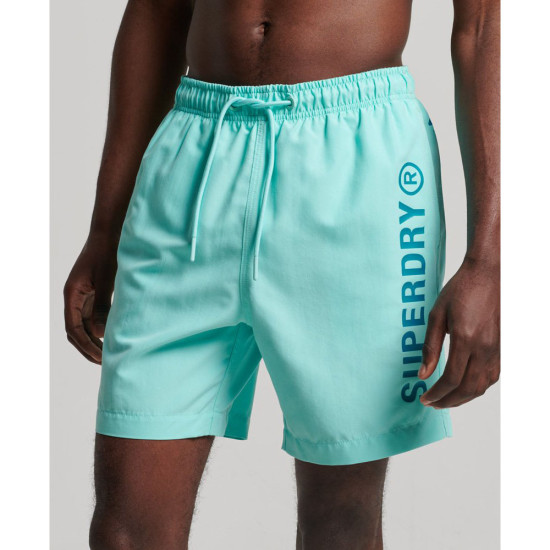 Superdry Ανδρικό μαγιό Core Sport 17 Inch Swim Shorts